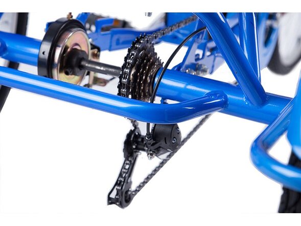 Трехколесный электровелосипед Crolan 350W